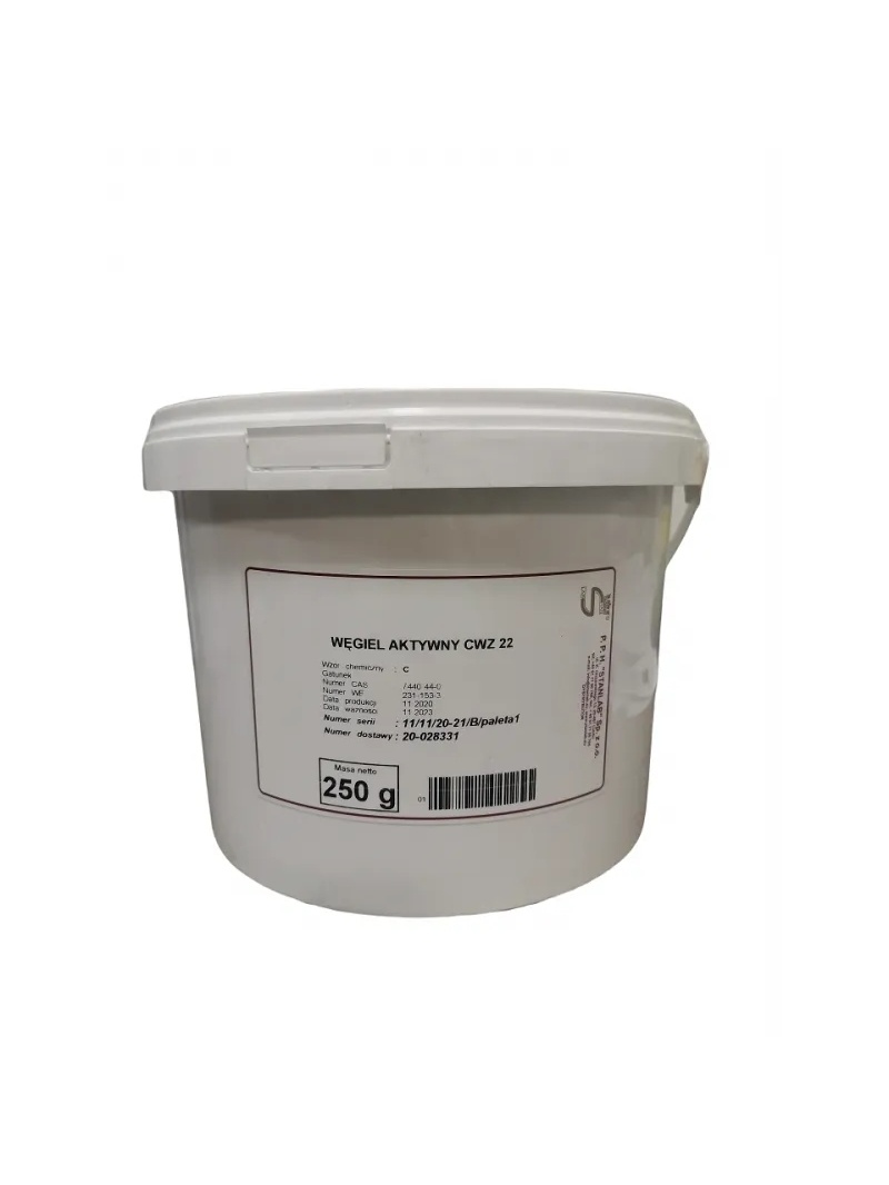 STANLAB Aktívne uhlie (Dust) CWZ-22 250g