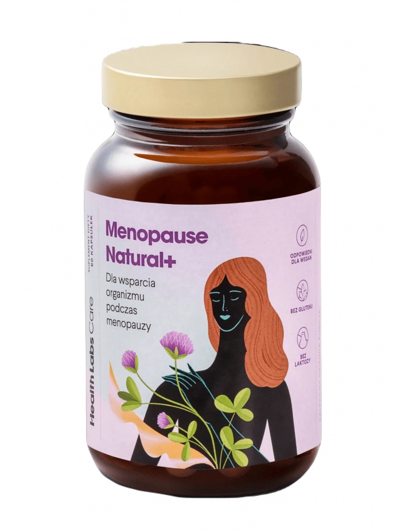 HEALTH LABS Menopause Natural+ (podpora menopauzy) 60 kapsúl