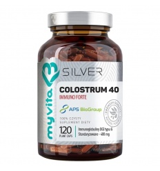 MYVITA Colostrum Immuno Silver (podpora imunity) 120 veganských kapsúl