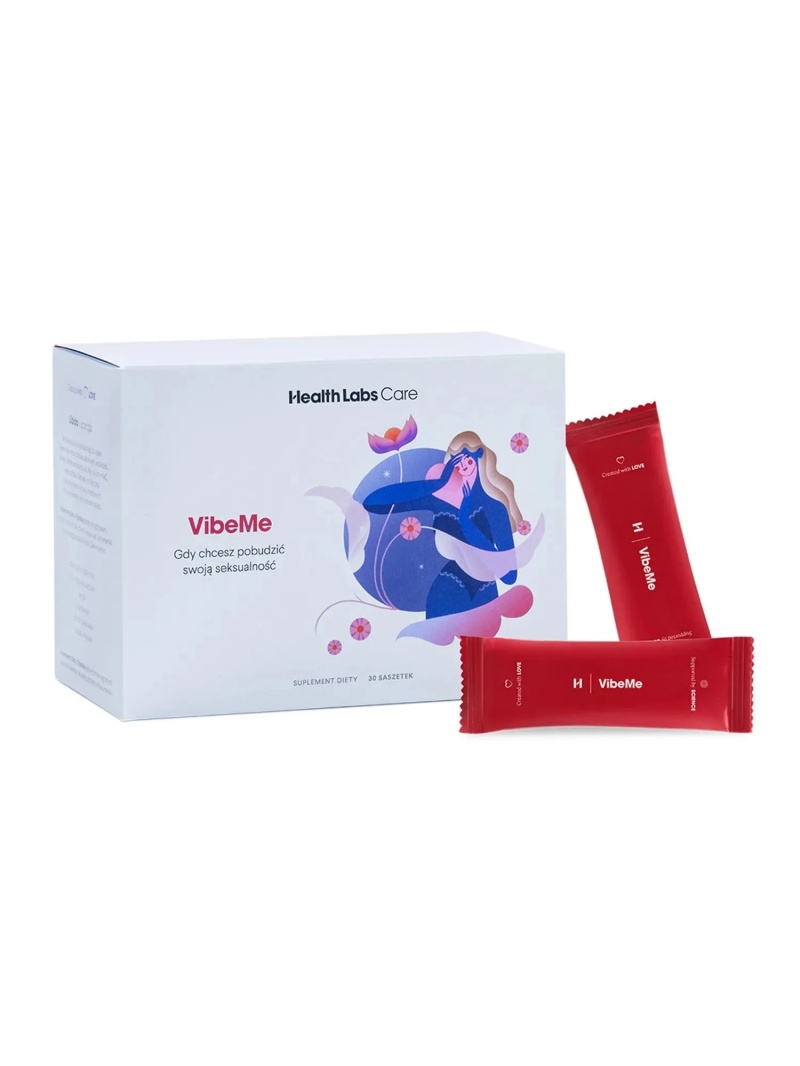 HEALTH LABS Vibeme (podpora libida a sexuálnej výkonnosti) 30 vrecúšok