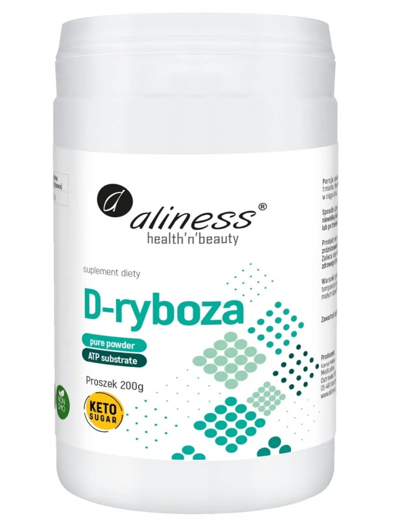 ALINES D-ribóza (Cell Energy, Keto) 200 g