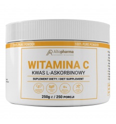 ALTO PHARMA Vitamín C (kyselina L-askorbová) 250g