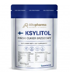 ALTO PHARMA fínsky xylitol (Brezový cukor Danisco) 1000 g