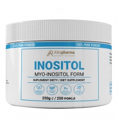 ALTO PHARMA Inositol (vitamín B8, nervový systém) 250g