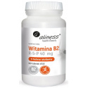 ALINESS Vitamín B2 R-5-P (riboflavín, nervový systém) 40 mg 100 vegánskych tabliet