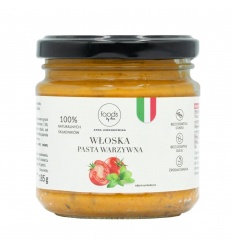 POTRAVINY ANN Anny Lewandowskej Talianska zeleninová pasta (vegánska) 185g