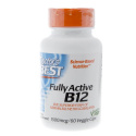 Doctor's Best Fully Active B12 1500 mcg - 60 kapsúl