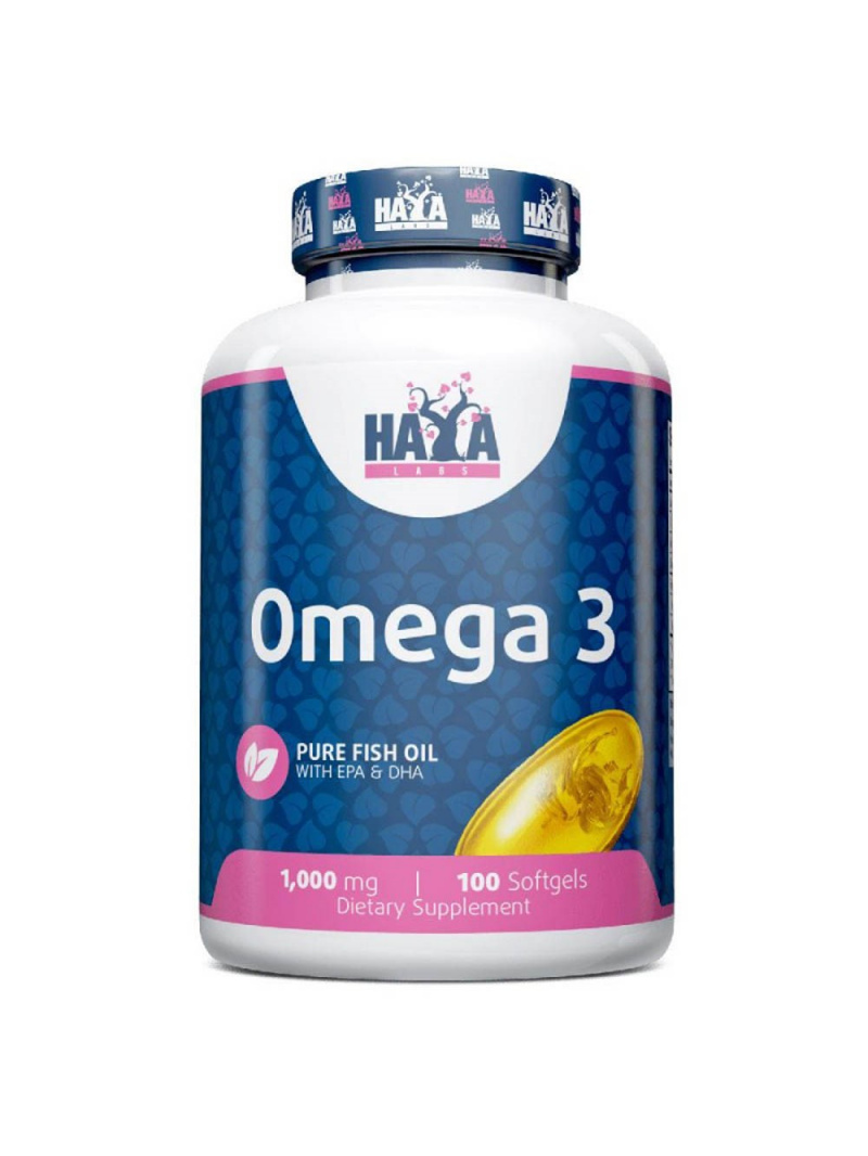 Haya Labs Omega 3 - 100 kapsúl