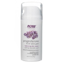 Now Solutions Natural Progressterone with Wild Yam and Levanduľa, krém - 85 g