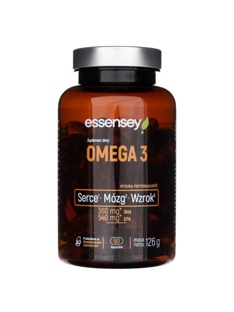 Essensey Omega 3 - 90 kapsúl