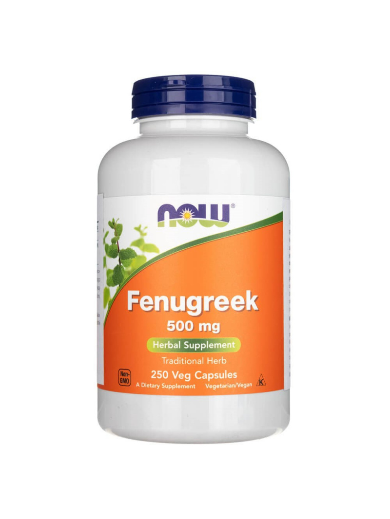 Haya Labs0 Senovka grécka (fenugreek) 500 mg – 250 kapsúl