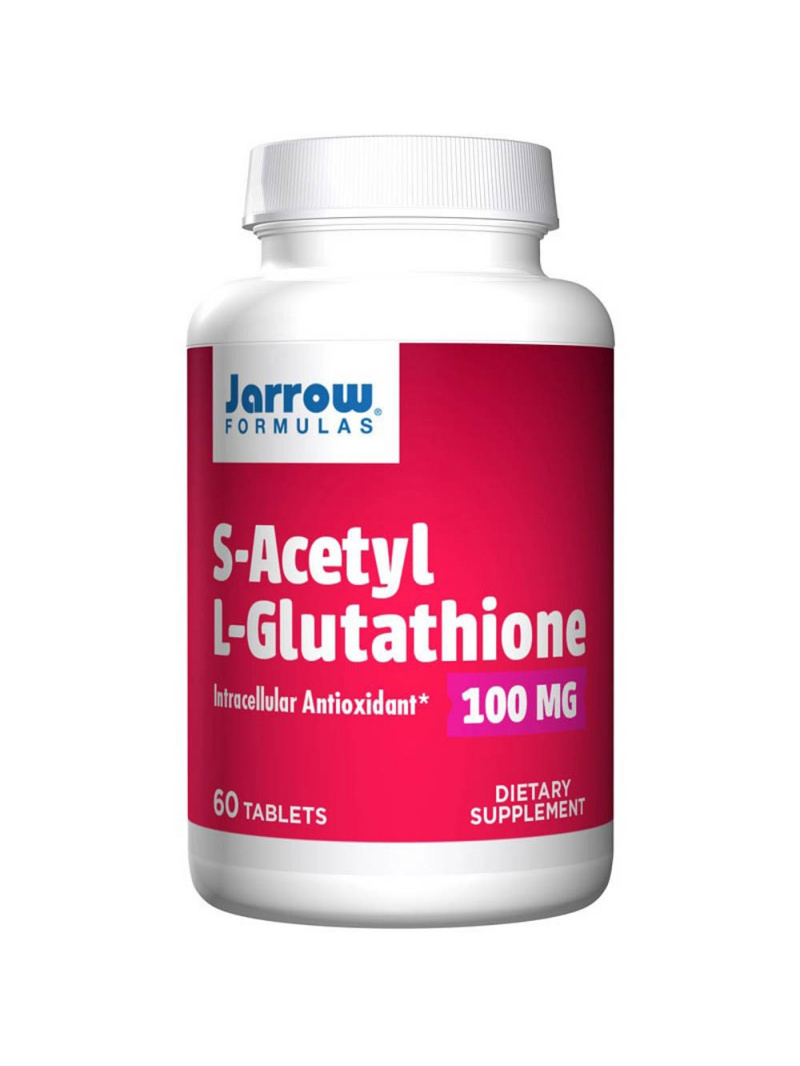 Jarrow Formulas S-Acetyl L-Glutatión 100 mg - 60 tabliet