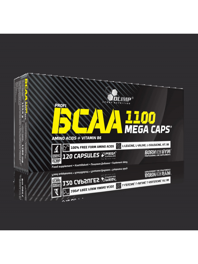 OLIMP BCAA MEGA CAPS 30 kapsúl