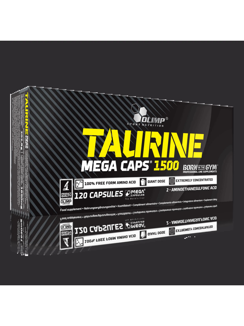 OLIMP TAURINE MEGA CAPS (TAURINE) 120 kapsúl