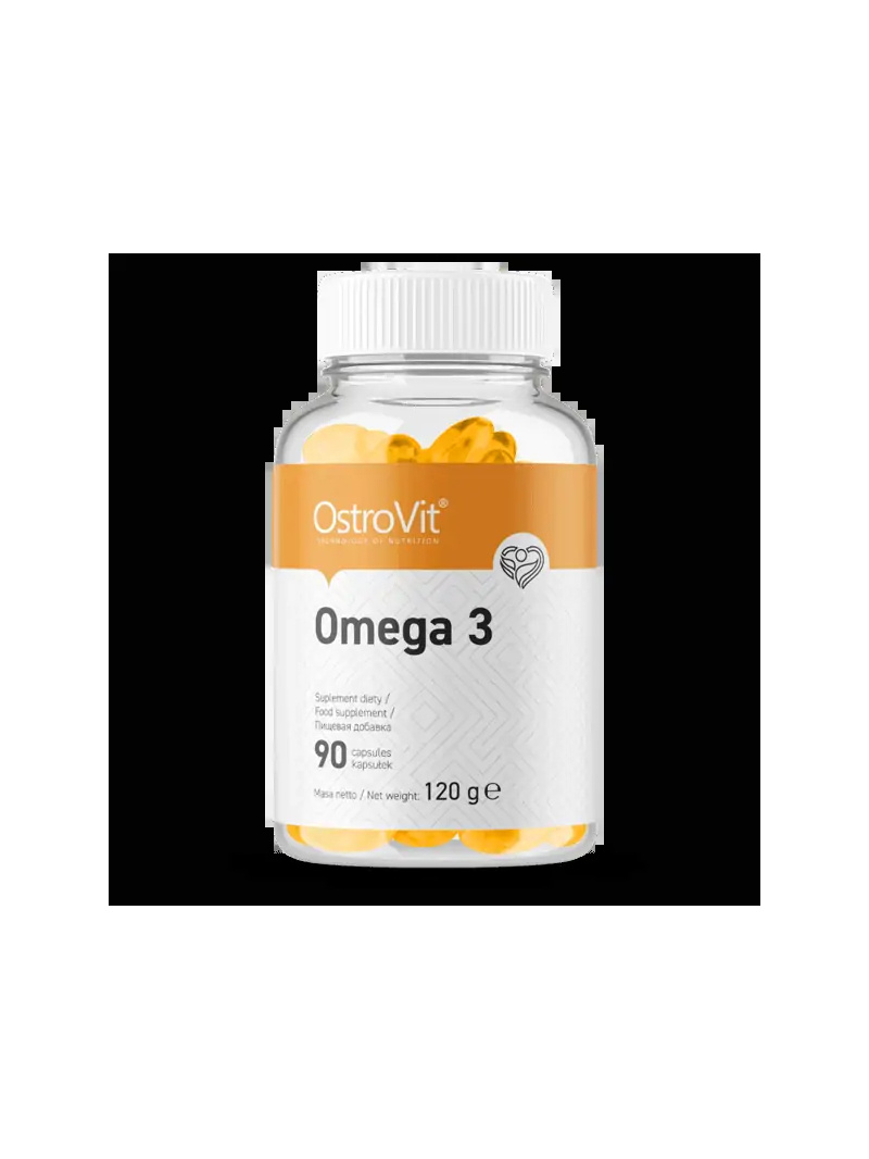 OSTROVIT Omega 3 (EPA DHA + vitamín E) - 90 kapsúl