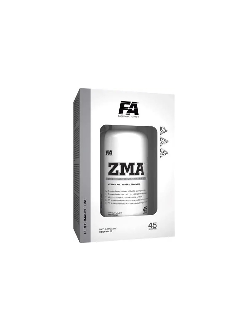 FA Nutrition Performance Line ZMA 90 kapsúl