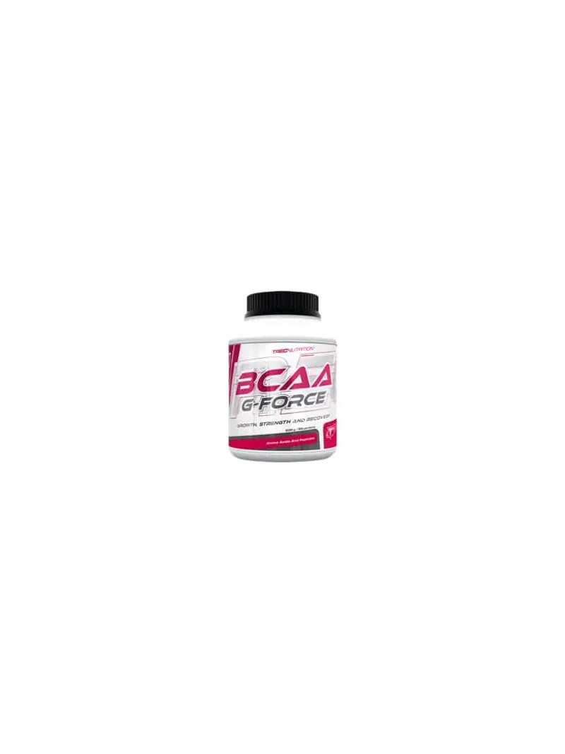 TREC Bcaa G-Force 600g pomaranč