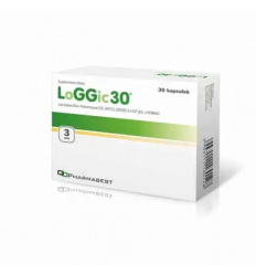 LoGGic 30 Probiotic - 30 kapsúl