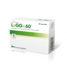 LoGGic 60 Probiotic - 20 kapsúl