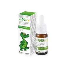 LoGGic+ Probiotické kvapky 7ml