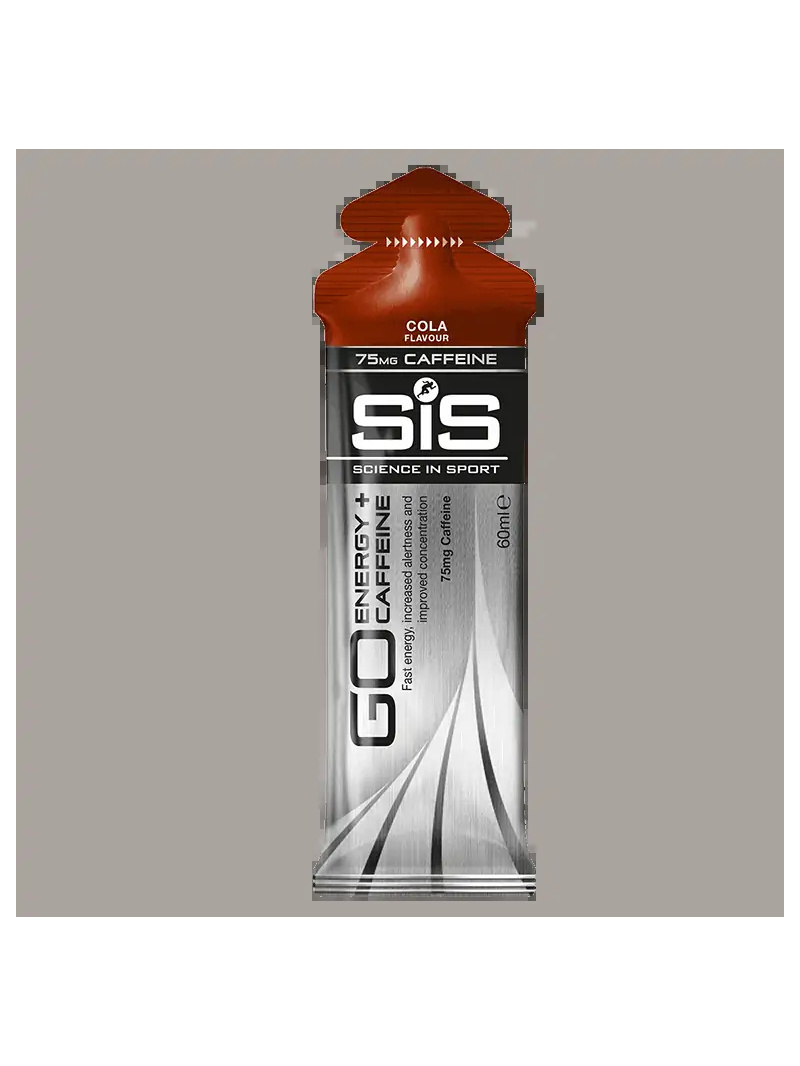 SiS GO Energy + Kofeínový gél 60ml Cola