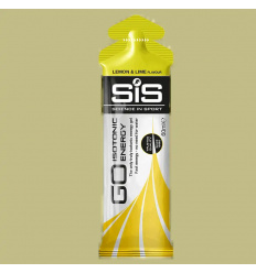 SiS GO Isotonic Energy Gel 60ml Citrónovo-limetkový