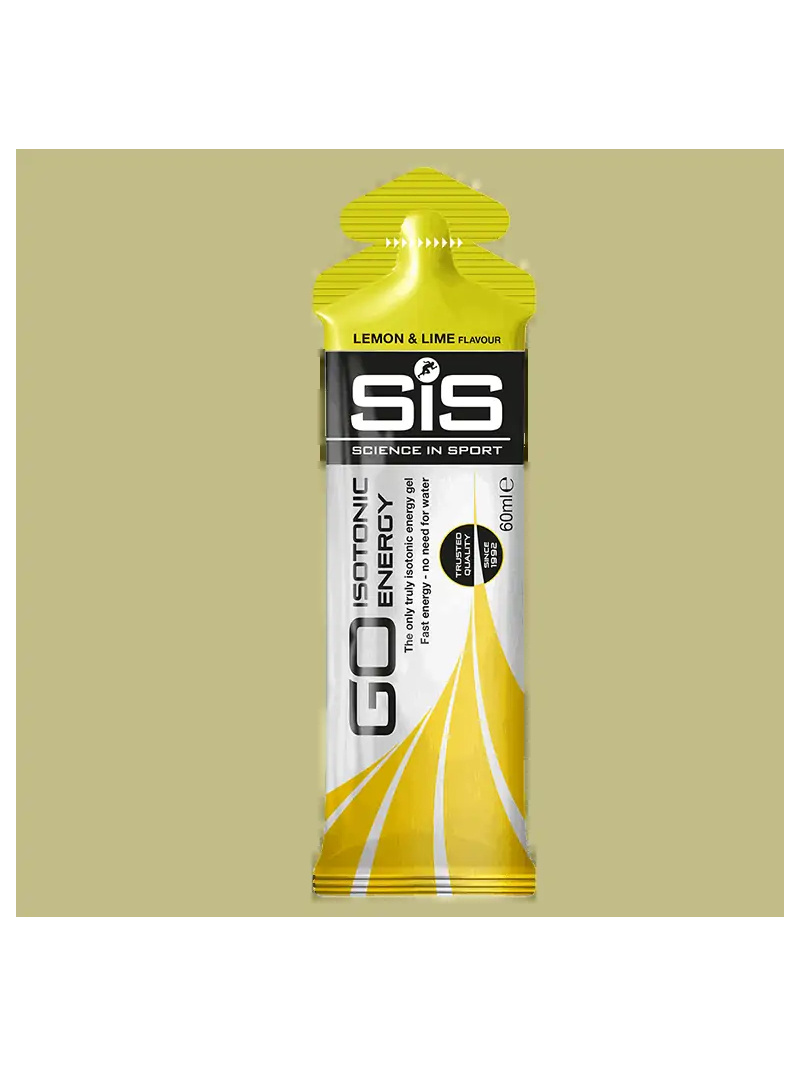 SiS GO Isotonic Energy Gel 60ml Citrónovo-limetkový