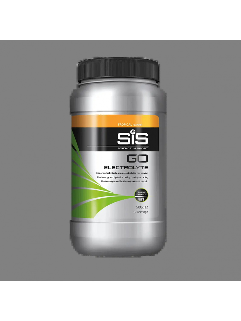 SiS GO Electrolyte Powder 500g Tropical