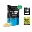 Biotech Iso Whey Zero Lactose Free (srvátkový proteínový izolát) 500 g čerešňový banán