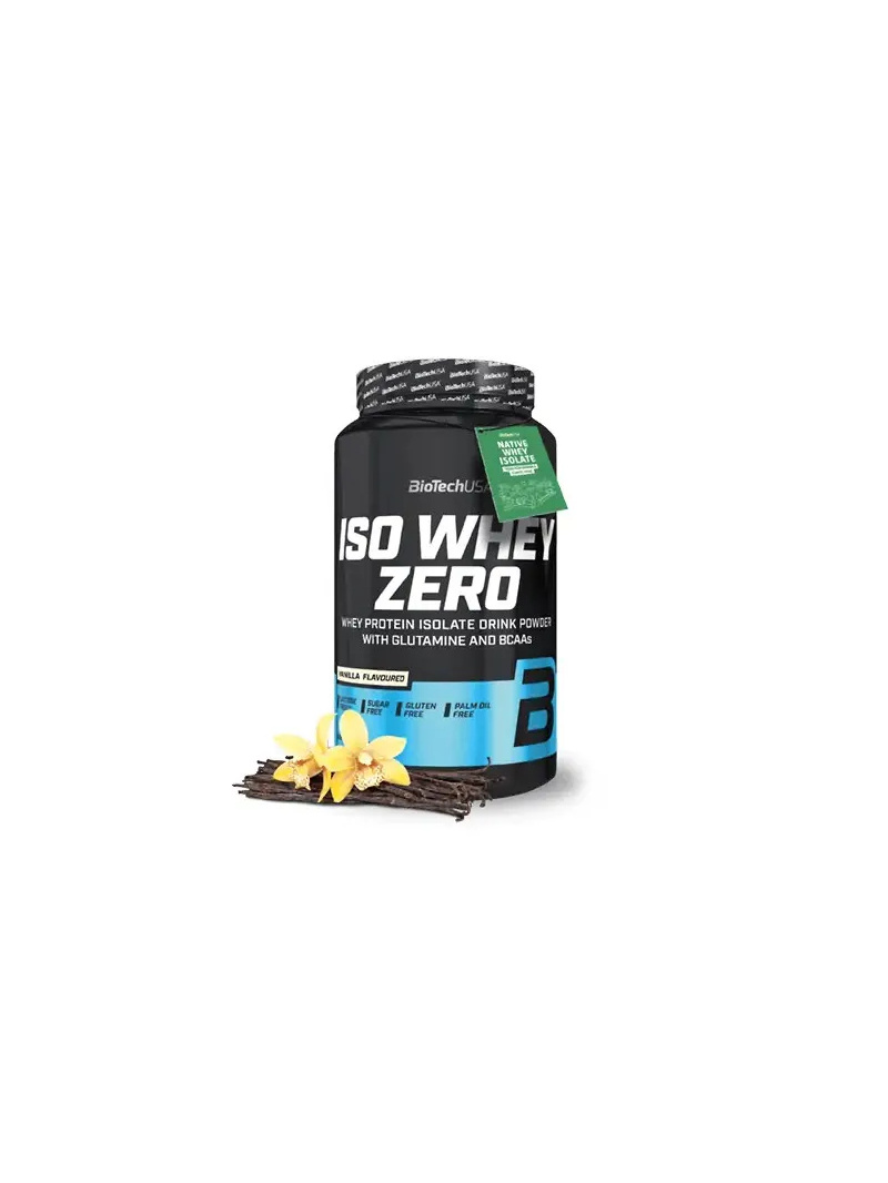 Biotech Iso Whey Zero Lactose Free (Whey Protein Isolate) 908 g vanilky