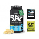 Biotech Iso Whey Zero bez laktózy (srvátkový proteínový izolát) 908 g čerešňový banán