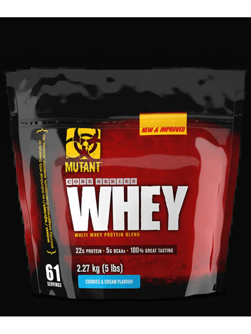 MUTANT Whey - 2,27 kg Vanilková zmrzlina