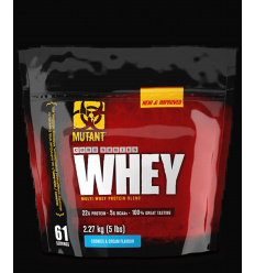 MUTANT Whey - 2,27kg Trojitá čokoláda