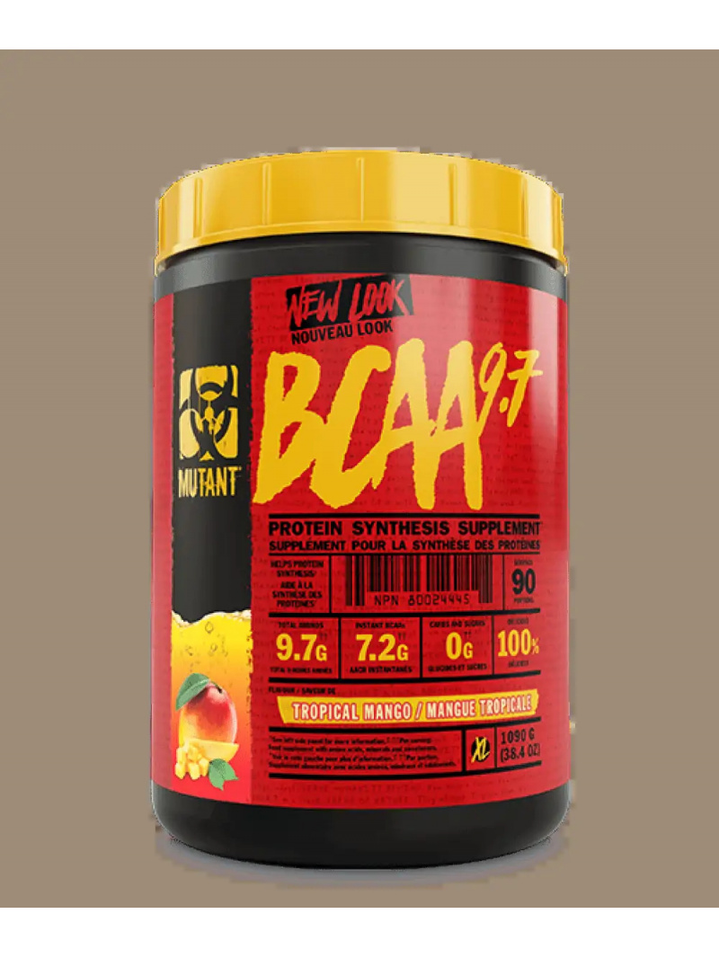 MUTANT Bcaa 9,7 1,04kg Blackberry