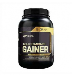 OPTIMÁLNA VÝŽIVA Gold Standard Gainer 1,6 kg Jahoda