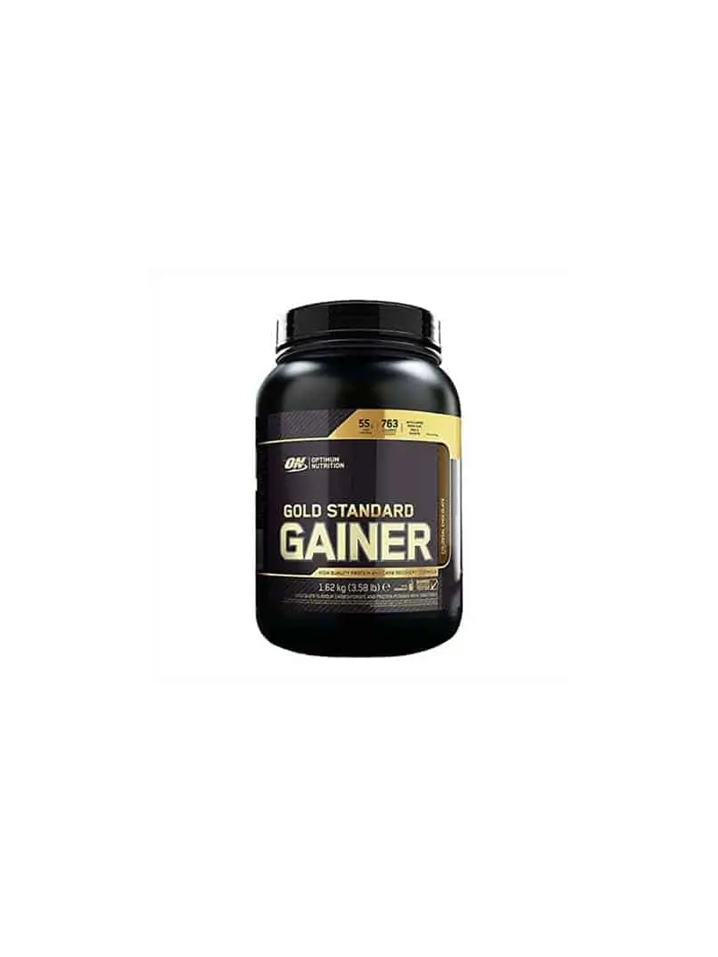 OPTIMÁLNA VÝŽIVA Gold Standard Gainer 1,6 kg Jahoda