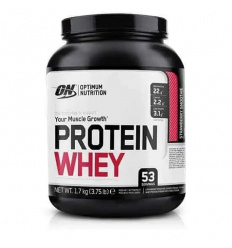 OPTIMÁLNA VÝŽIVA Optimum Protein Whey 1,7 kg Jahoda