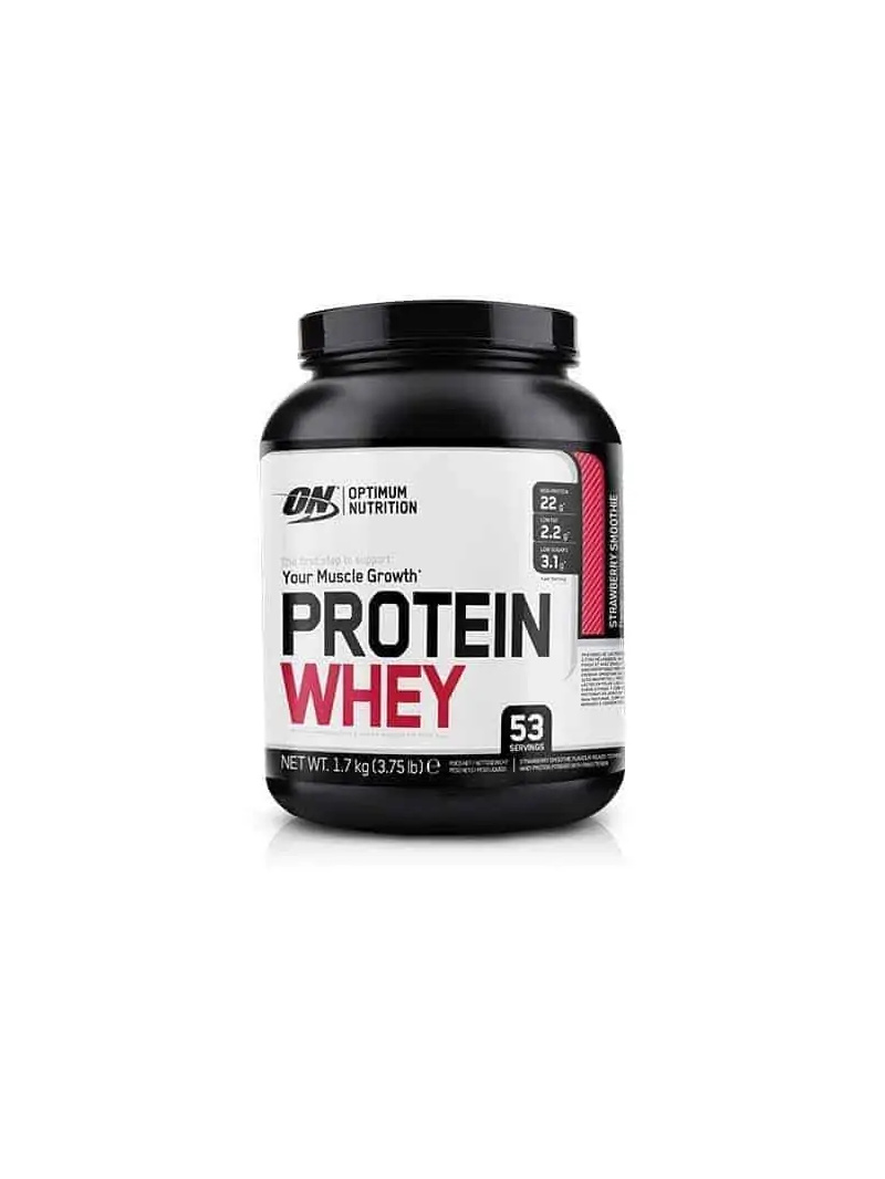 OPTIMÁLNA VÝŽIVA Optimum Protein Whey 1,7 kg Jahoda