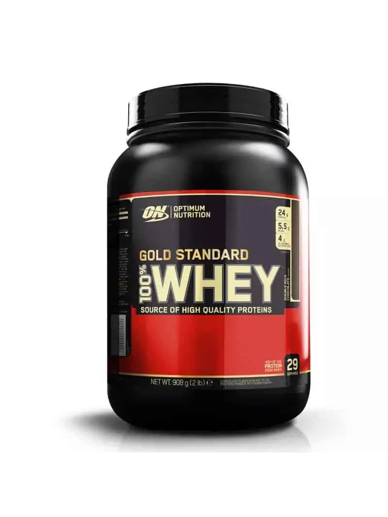 OPTIMÁLNA VÝŽIVA Whey Gold Standard 908g Banán