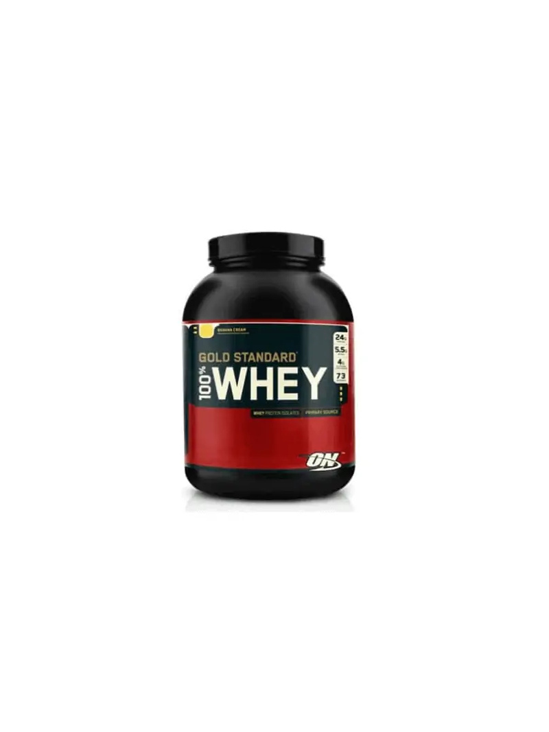 OPTIMÁLNA VÝŽIVA Whey Gold Standard 2,27 kg Jahoda