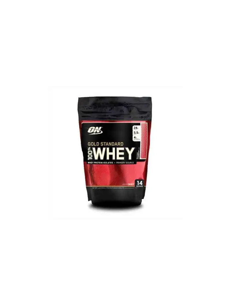 OPTIMÁLNA VÝŽIVA Whey Gold Standard 450g Jahoda