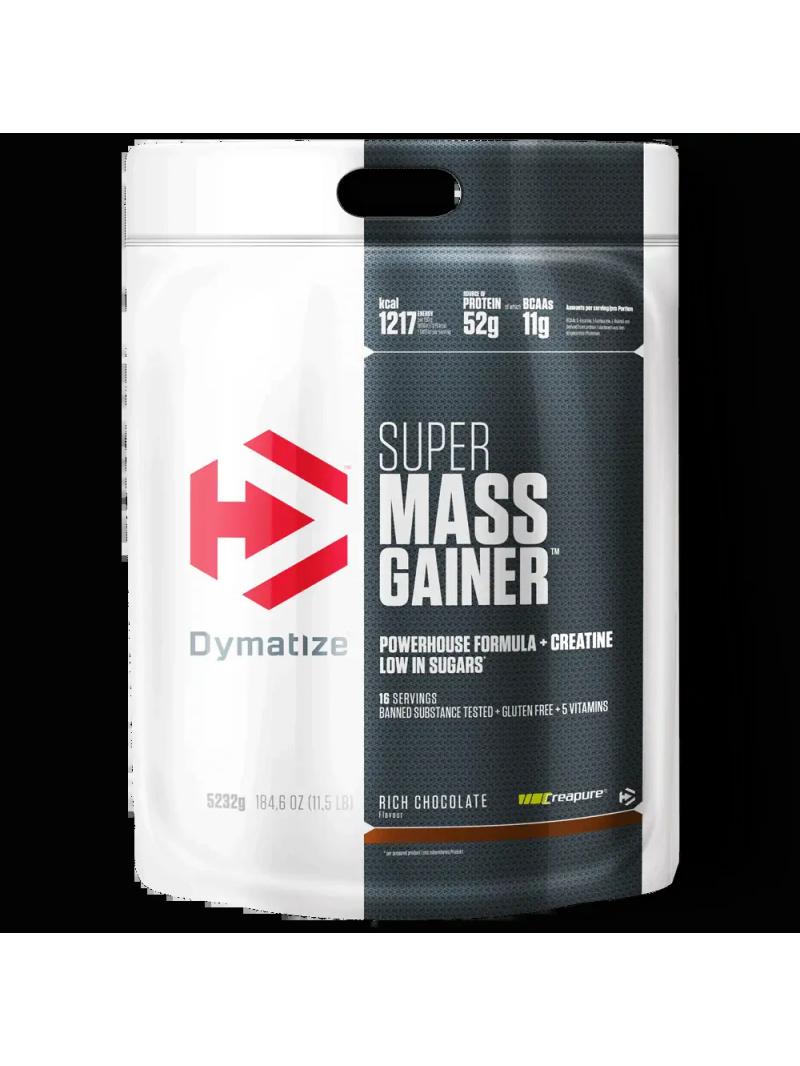 DYMATIZE Super mass gainer 5232g Čokoláda