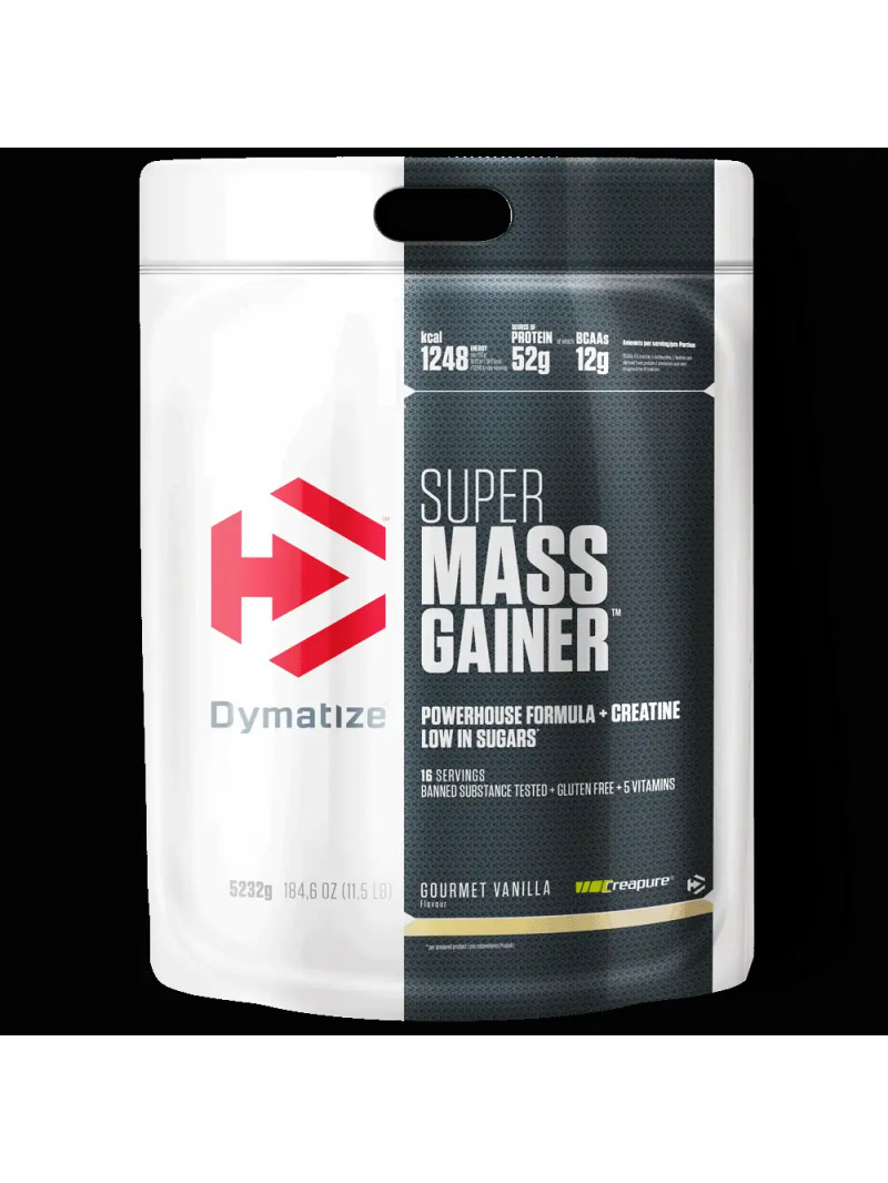 DYMATIZE Super mass gainer 5232g Vanilka