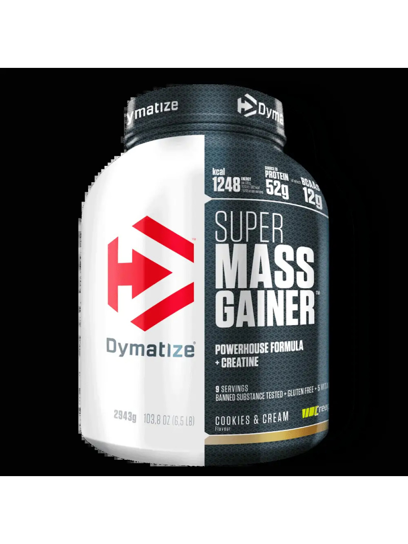 DYMATIZE Super mass gainer 2943g Sušienky a smotana