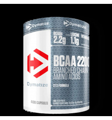 DYMATIZE BCAA 2200 - 400 kapsúl