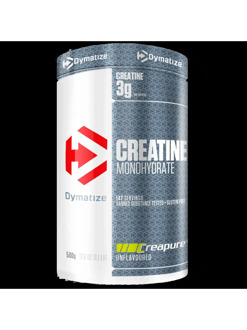 DYMATIZE Kreatín Monohydrát 500g - neochutený