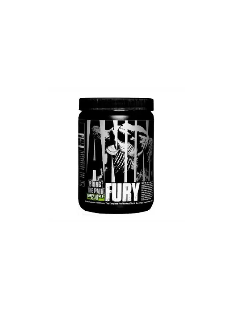 UNIVERZÁLNA VÝŽIVA Animal Fury 320g - Zelené jablko