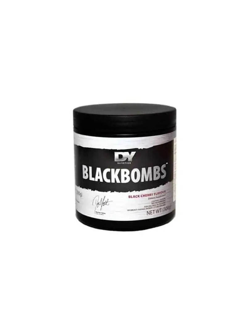 Dorian Yates Black Bombs 300g Cherry