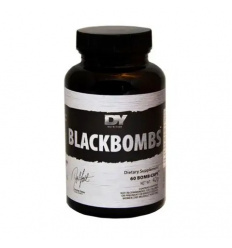 Dorian Yates Black Bombs 60 viečok