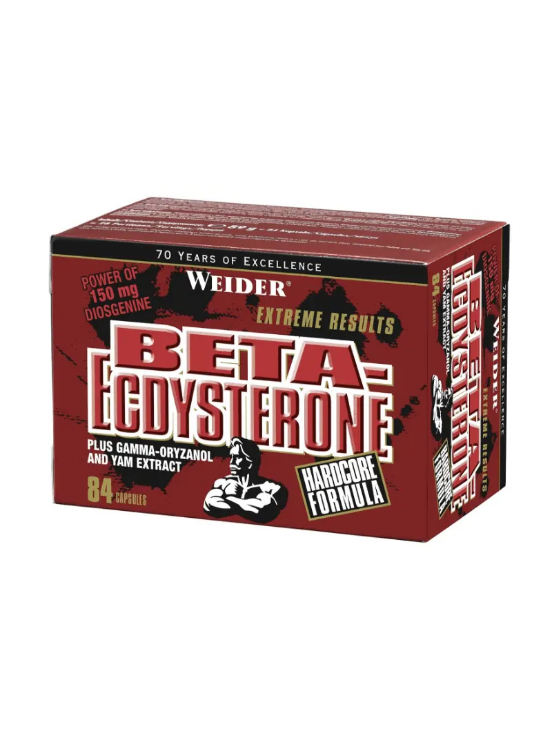 Weider Beta-Ecdysterone 84 kapsúl